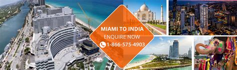 Round trip. . Miami to india flights